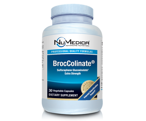 BrocColinate 60 mg Extra Strength - 30c Patented Sulforaphane Glucosinolate - Powerful Detoxifier*