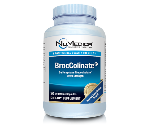 BrocColinate 60 mg Extra Strength - 30c Patented Sulforaphane Glucosinolate - Powerful Detoxifier*