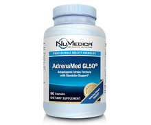 Load image into Gallery viewer, AdrenaMed GL50 NuMedica 90 Adaptagenic Stress Formula