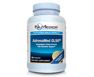 AdrenaMed GL50 NuMedica 90 Adaptagenic Stress Formula