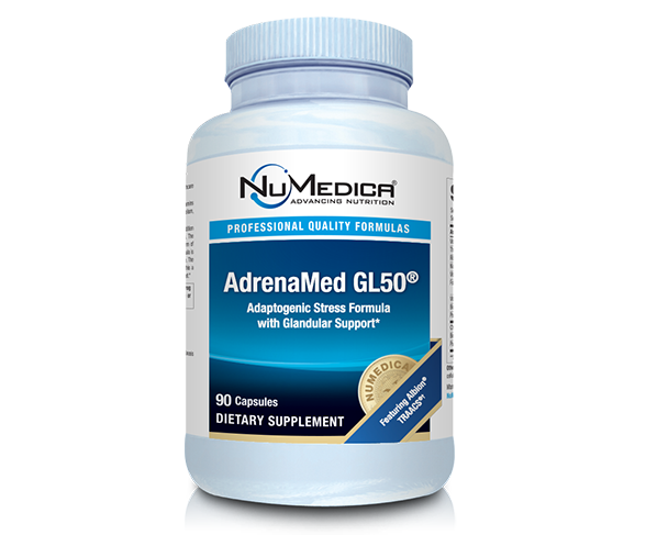 AdrenaMed GL50 NuMedica 90 Adaptagenic Stress Formula