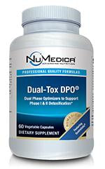Dual Tox DPO 60, NuMedica Dual Phase Optimizers to Support Phase l & ll Detox