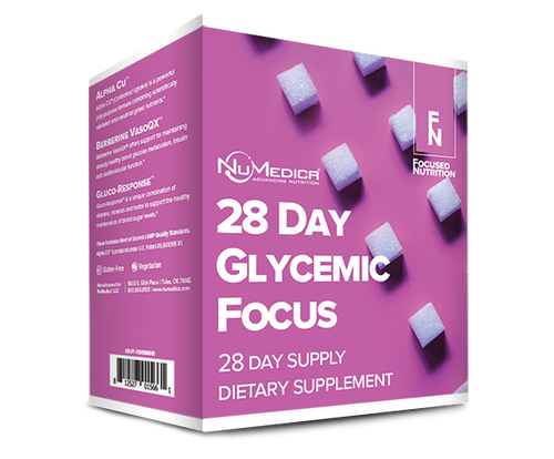 28 Day Glycemic Focus, Targeted Glycemic Support* Numedica