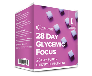 28 Day Glycemic Focus, Targeted Glycemic Support* Numedica