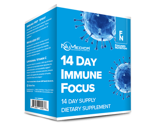 14 Day Immune Focus, Nutrition Kit Targeted Immune Support* NuMedica