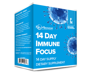 14 Day Immune Focus, Nutrition Kit Targeted Immune Support* NuMedica