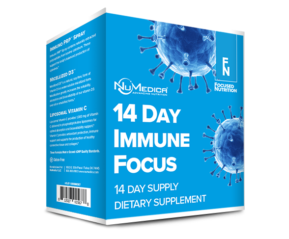 14 Day Immune Focus, Nutrition Kit Targeted Immune Support* NuMedica