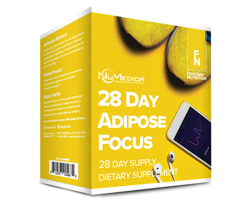 28 Day Adipose Focus, Nutrition Kit-Targeted Metabolic Management* NuMedica