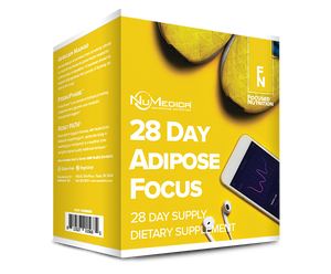 28 Day Adipose Focus, Nutrition Kit-Targeted Metabolic Management* NuMedica