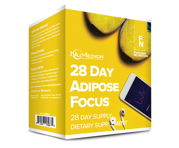28 Day Adipose Focus, Nutrition Kit-Targeted Metabolic Management* NuMedica