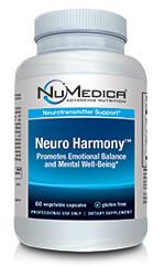 Neuro Harmony - 60c Promotes Emotional Balance & Mental Well Beitn