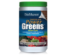 Load image into Gallery viewer, NuMedica Power Greens Chocolate- 300 g