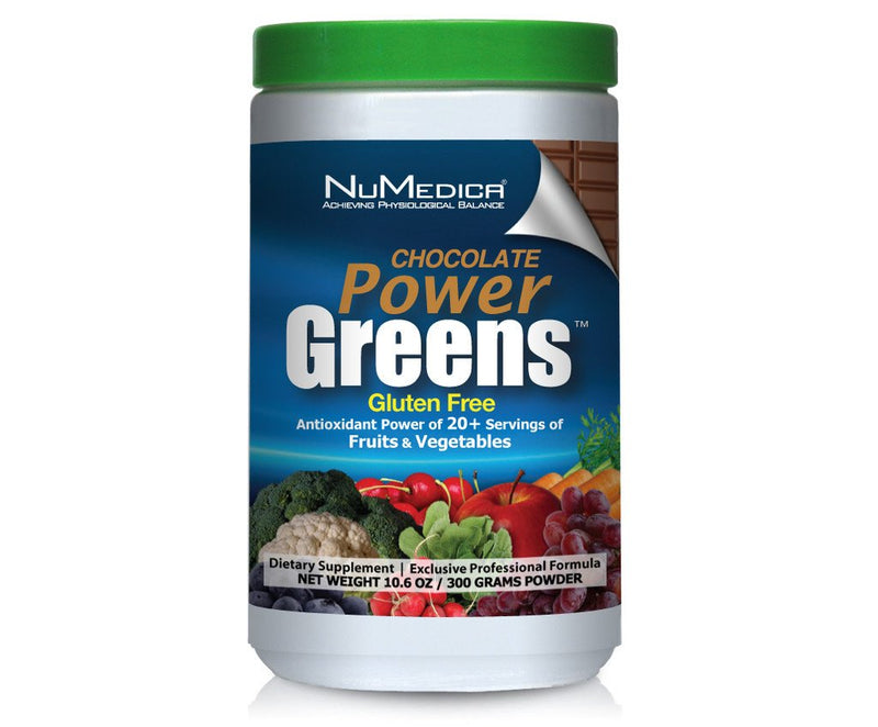 NuMedica Power Greens Chocolate- 300 g