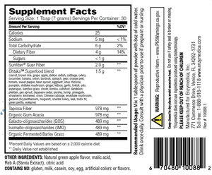 Prebiotic Drink Mix