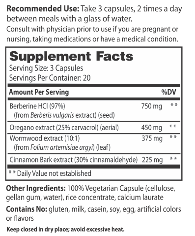 Intestinal Cleanse 60