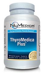 ThyroMedica Plus - 120c Comprehensive Thyroid Support with Albion Minerals*