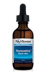 Thyroxodine (Organic Iodine)-2 fl oz  Nutritional Support for the Thyroid*
