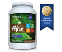 Load image into Gallery viewer, Total Vegan- Chocolate 620gms NuMedica