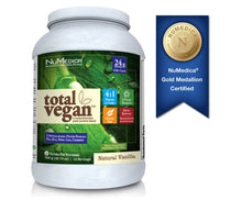 Load image into Gallery viewer, Total Vegan- Chocolate 620gms NuMedica