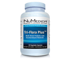 NuMedica Tri-Flora Plus - 60 ct