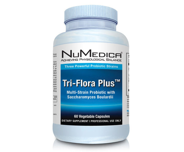 NuMedica Tri-Flora Plus - 60 ct
