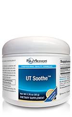 UTI Soothe Powder 26 svg NuMedica concentrated urinary tract support