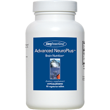 Advanced NeuroPlus 90 vegtabs, Allergy Research