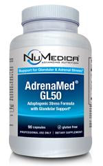 AdrenaMed GL 50, 180ct Apaptagenic Stress Formula with Glandular Support