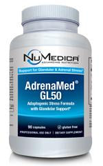 AdrenaMed GL50 NuMedica 90 Adaptagenic Stress Formula