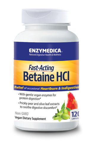 Betaine HCL 120, Enzymedica