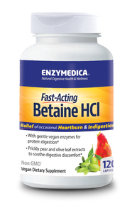 Betaine HCL 120, Enzymedica
