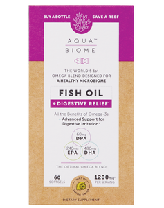 Aqua Biome™ Fish Oil Digestive Relief 60, Enzymedica