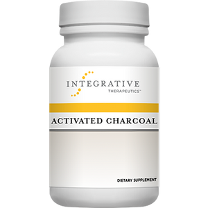 Activated Charcoal 560 mg 100 caps Integrative Theraputics