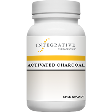 Activated Charcoal 560 mg 100 caps Integrative Theraputics