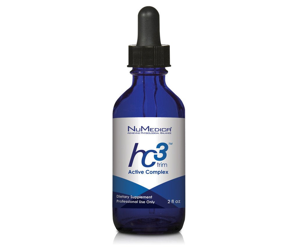 NuMedica HC3 trim Drops - 2 oz