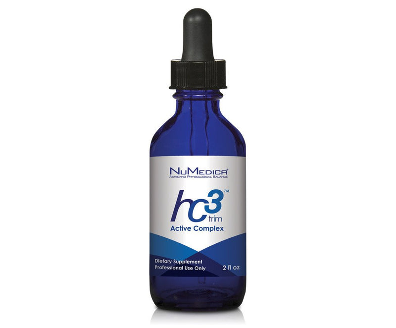 NuMedica HC3 trim Drops - 2 oz