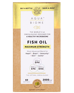 Aqua Biome™ Fish Oil Maximum Strength 60