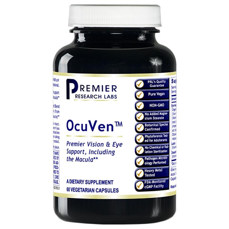 OcuVen™ Dietary Supplement Premier Vision and Eye Support, Including the Macula Featuring Lutein and Zeaxanthin