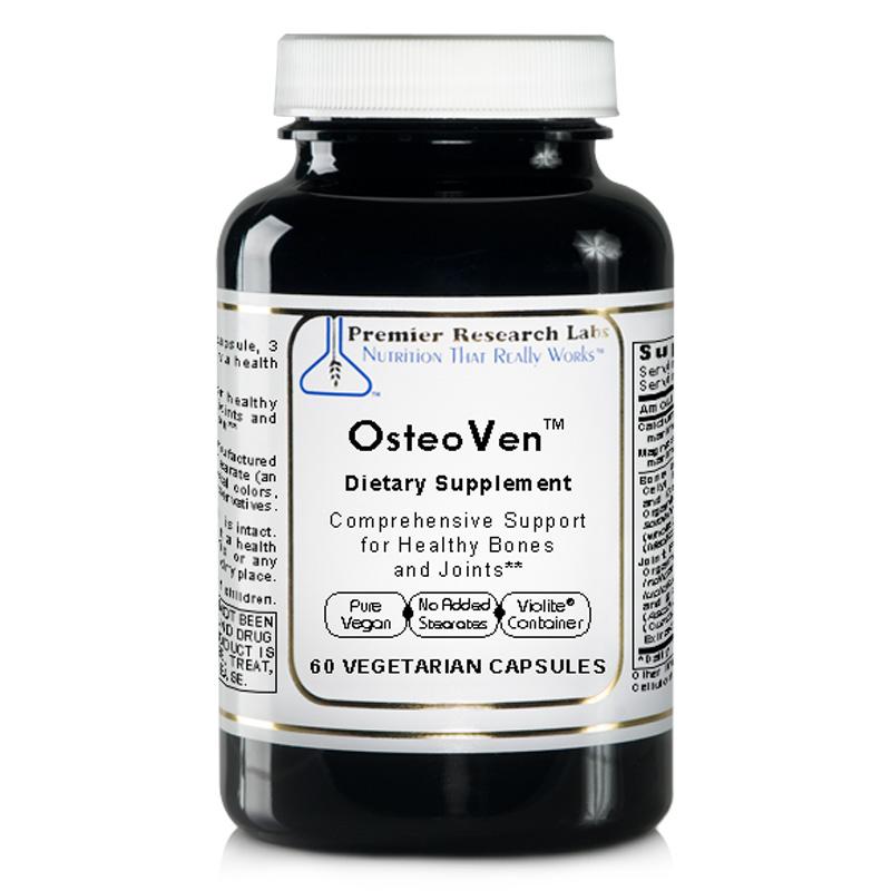 OsteoVen™60vcaps PRLabsNutraceutical Bone and Joint Formula Comprehensive Support for Healthy Bones and Joints