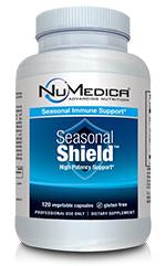 Seasonal Shield 120 ct NuMedica Seasonal Immune Support
