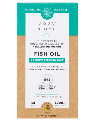 Aqua Biome™ Fish Oil Sports 60 Enzymedica