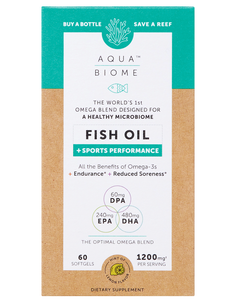 Aqua Biome™ Fish Oil Sports 60 Enzymedica