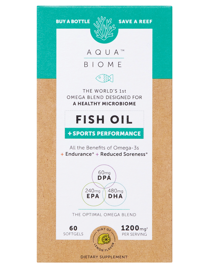 Aqua Biome™ Fish Oil Sports 60 Enzymedica