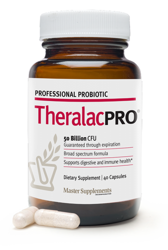 TheralacPRO® 50, 40 vegcap Master Supplements Professional