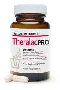 TheralacPRO® 50, 40 vegcap Master Supplements Professional