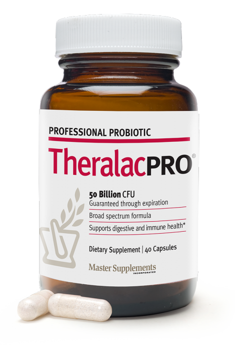 TheralacPRO® 50, 40 vegcap Master Supplements Professional