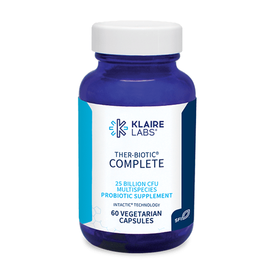Ther-Biotic Complete® 60veg caps, Klaire Labs